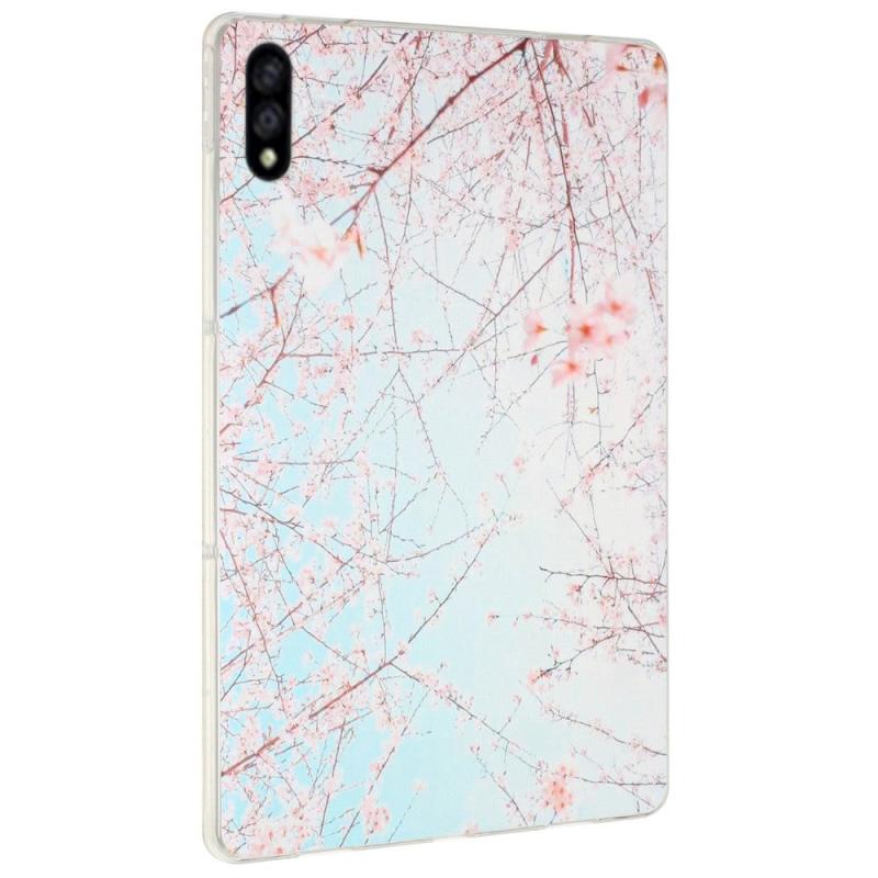 Lenovo Tab P11 Pro Bagside Cover    Motiv Kirsebærtræ