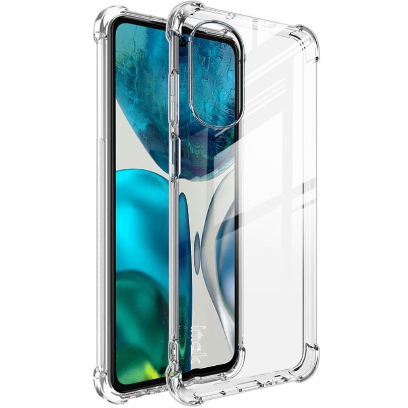 Motorola Moto G52 4g G82 5g Imak Airbag Gummi Cover Transparent