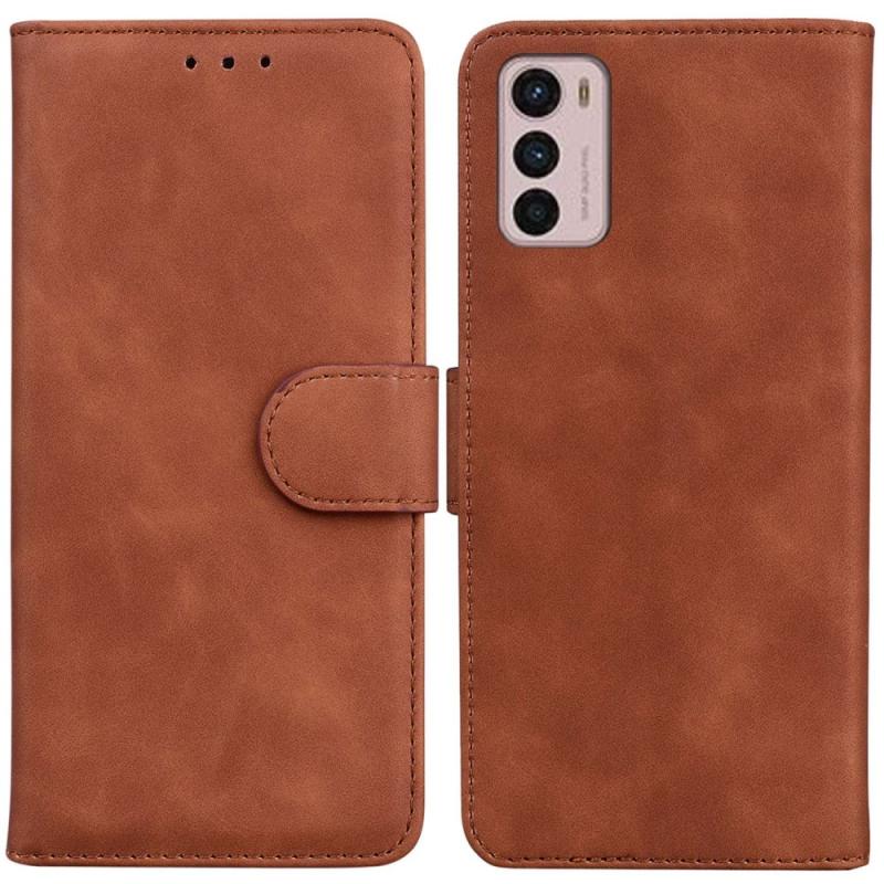 Motorola Moto G42 4g Læder Cover   Pung Brun