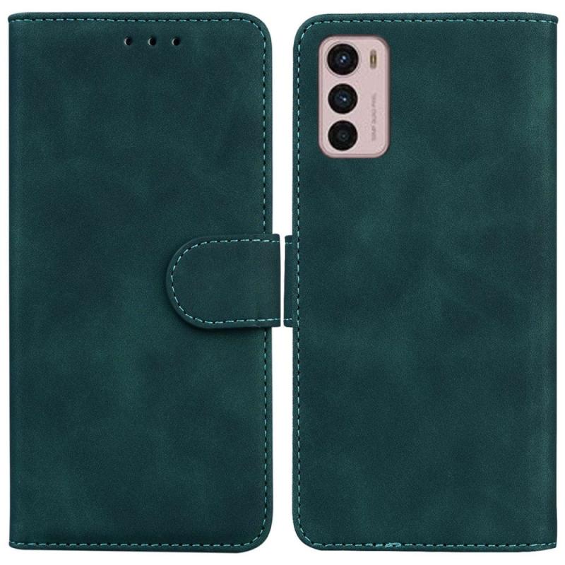 Motorola Moto G42 4g Læder Cover   Pung Grøn