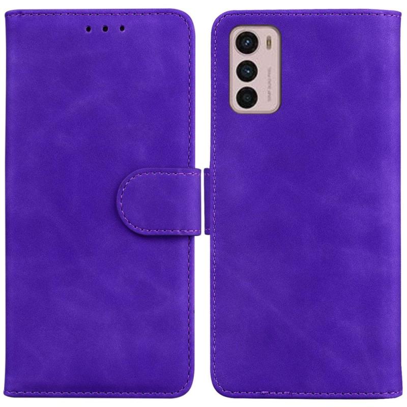 Motorola Moto G42 4g Læder Cover   Pung Lilla