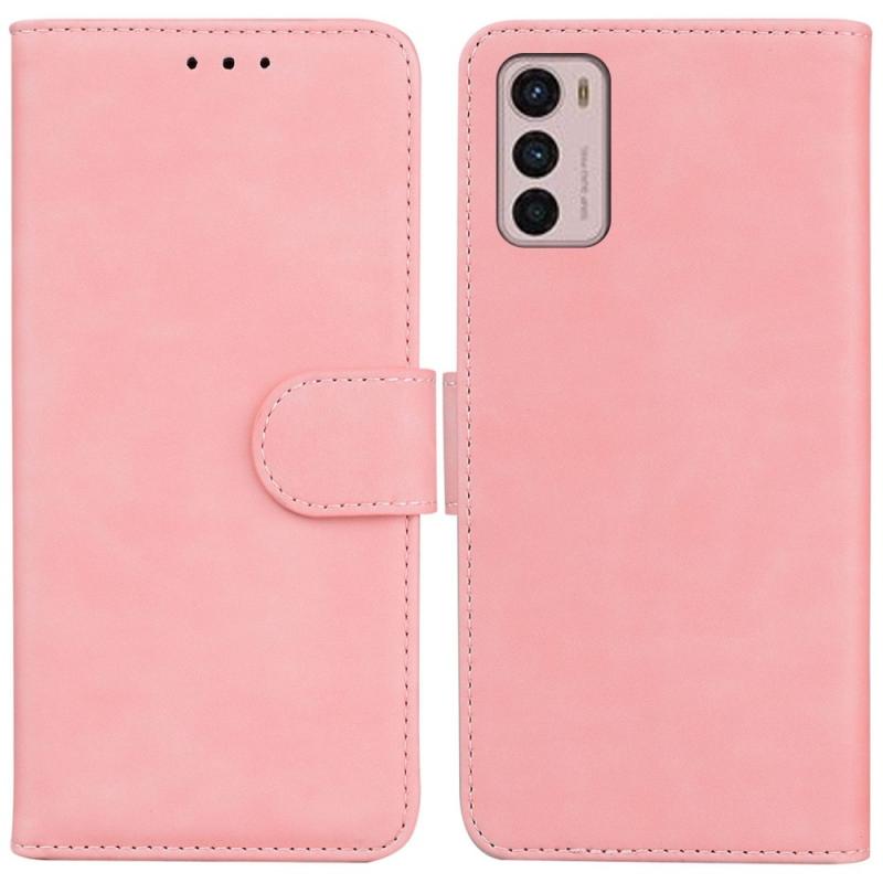 Motorola Moto G42 4g Læder Cover   Pung Pink