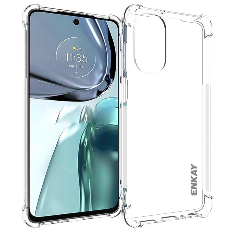 Motorola Moto G62 5g Enkay Gummi Cover Transparent