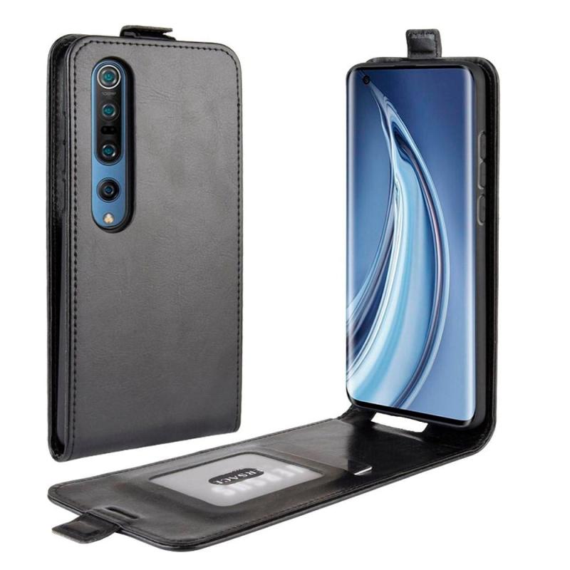 Xiaomi   10 5g     10 Pro 5g Flip Cover Læder Sort