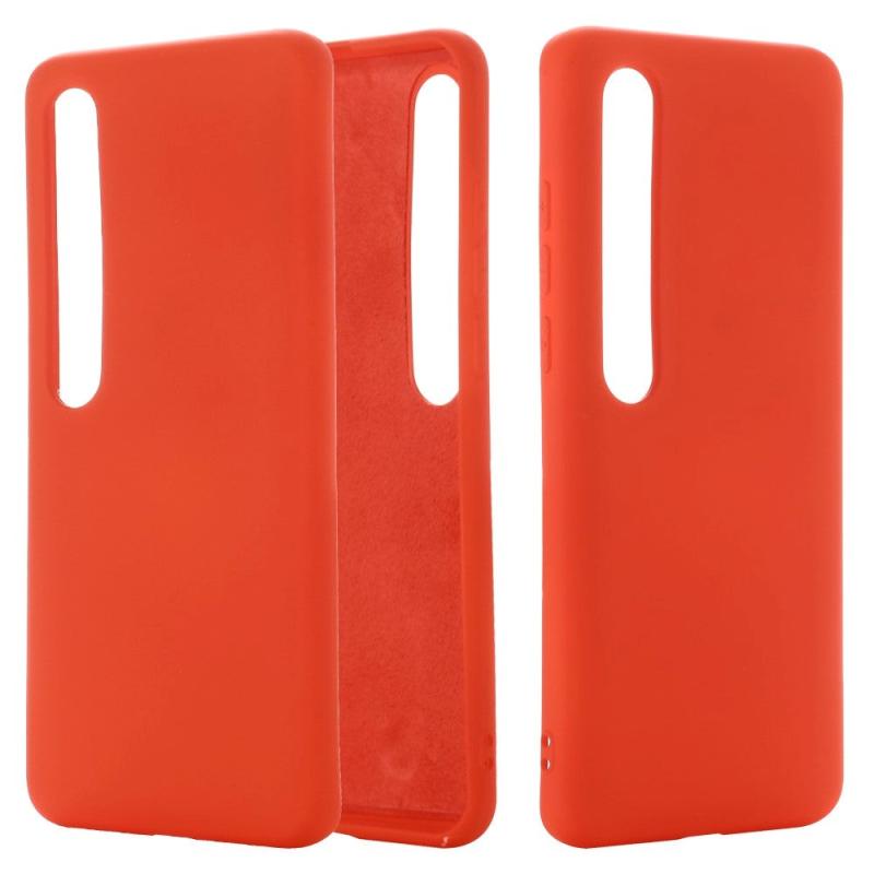 Xiaomi   10 5g     10 Pro 5g Liquid Silicone Cover Rød