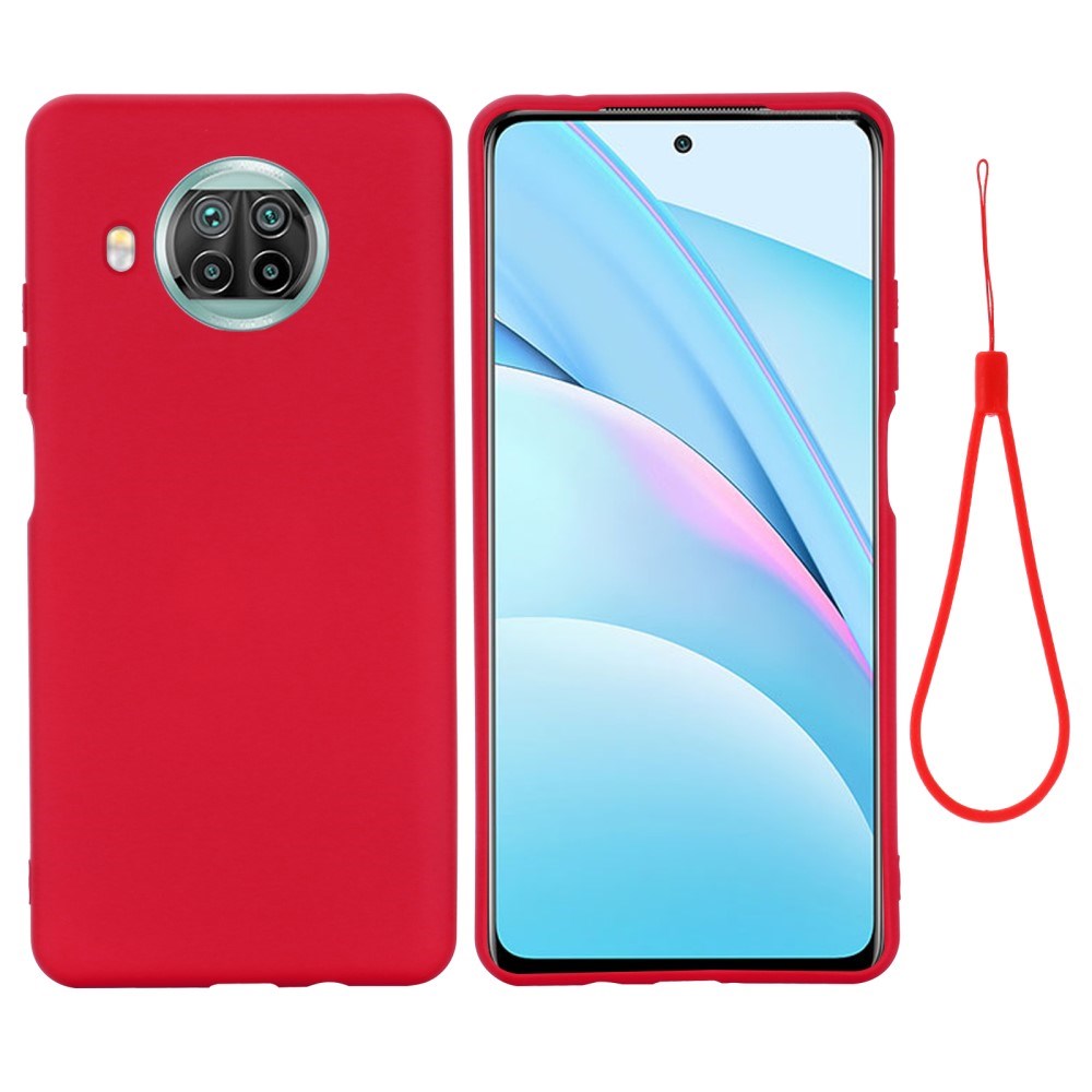 Xiaomi   10t Lite 5g   Redmi Note   Pro 5g Silikone Bagside Cover Rød