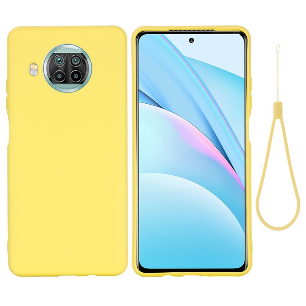 Xiaomi   10t Lite 5g   Redmi Note   Pro 5g Silikone Bagside Cover Gul