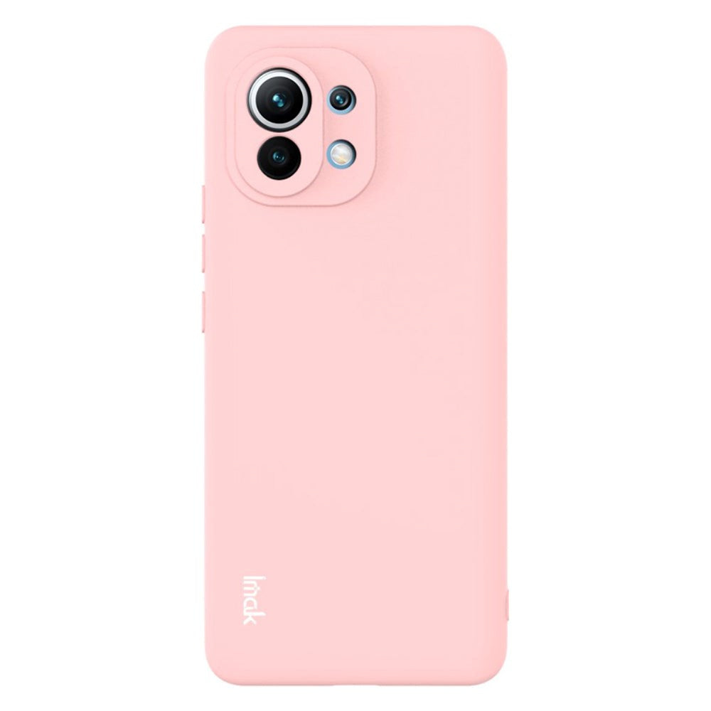 Xiaomi   11 Imak  -  Series Fleksibel Plastik Cover Lyserød