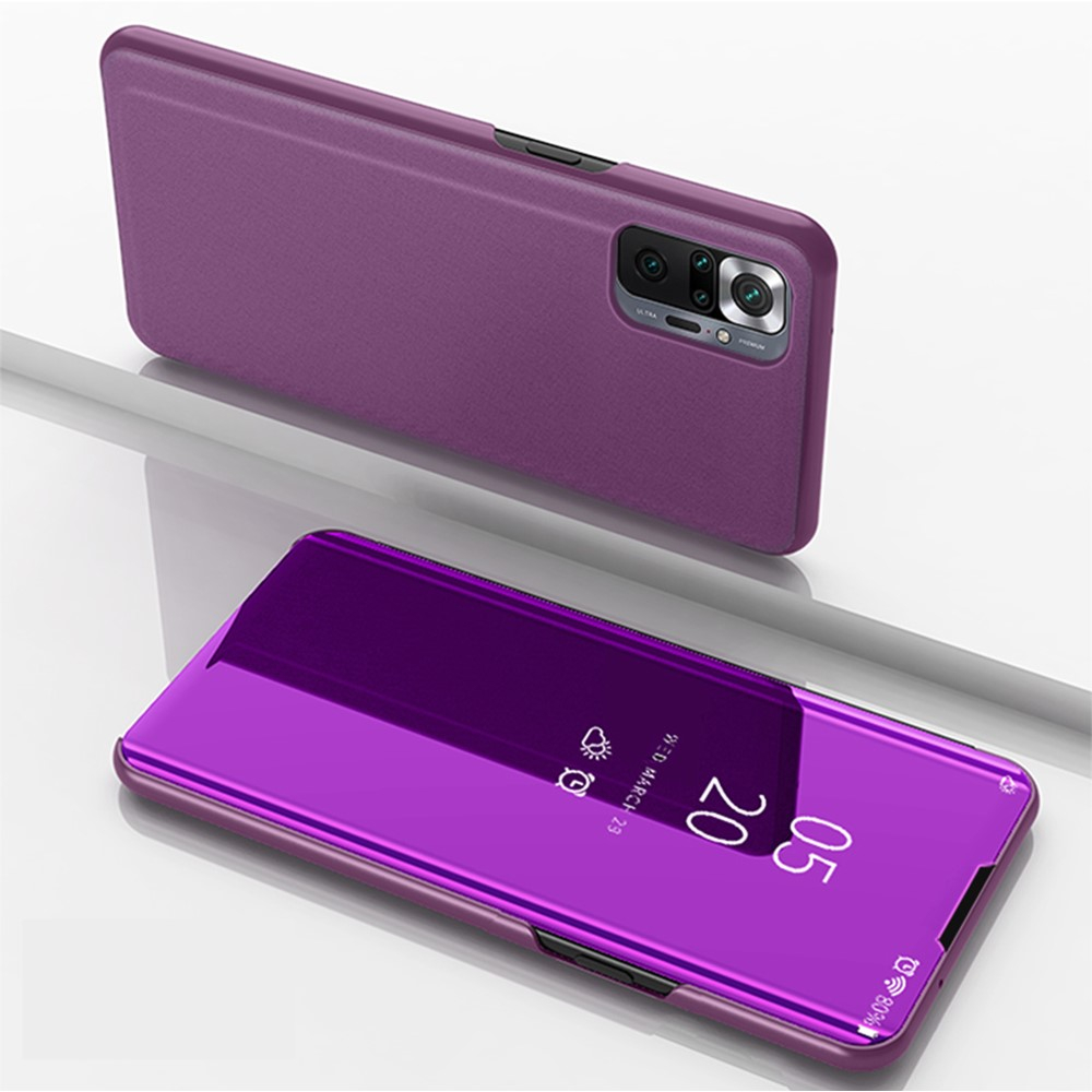 Xiaomi Redmi Note 10 Pro 5g Note 10 Pro Max View Window Mirror Cover Lilla