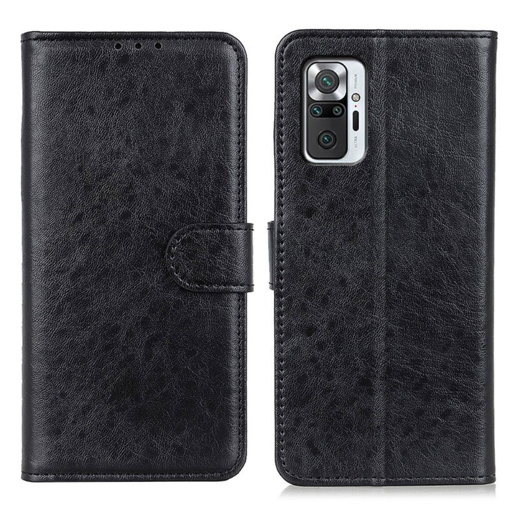 Xiaomi Redmi Note 10 Pro 5g Note 10 Pro Max Classic Læder Cover   Pung Sort