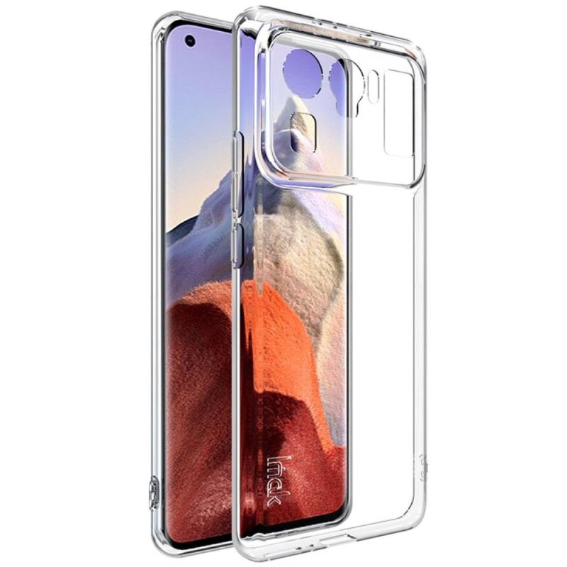 Xiaomi   11 Ultra 5g Imak  -  Series Fleksibelt Plastik Bagside Cover Gennemsigtig