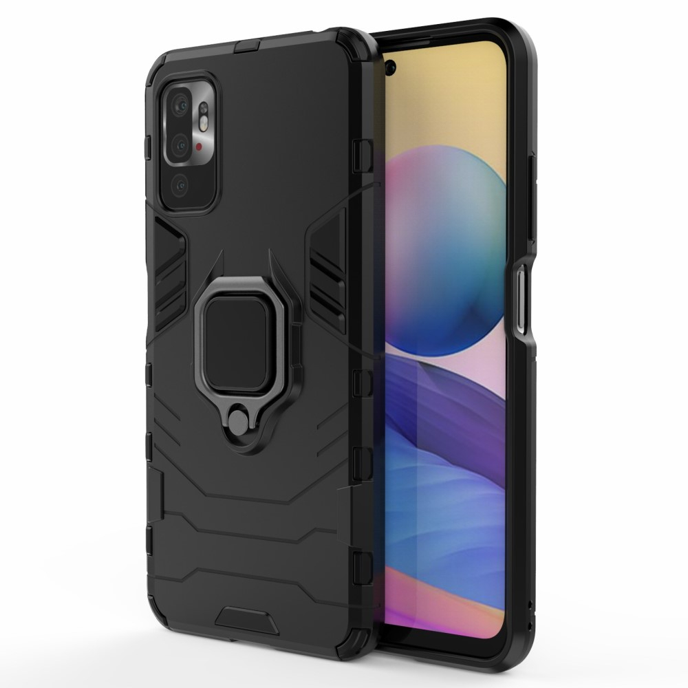 Xiaomi Redmi Note 10 5g Cool Guard Hybridcover   Kickstand Sort