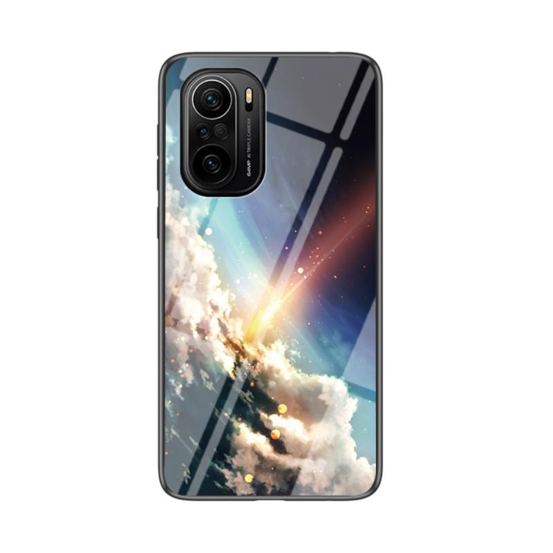 Xiaomi Redmi Mi11i   Poco F3   K40 Hybrid Cover    Bagside   Hærdet Glas Meteor