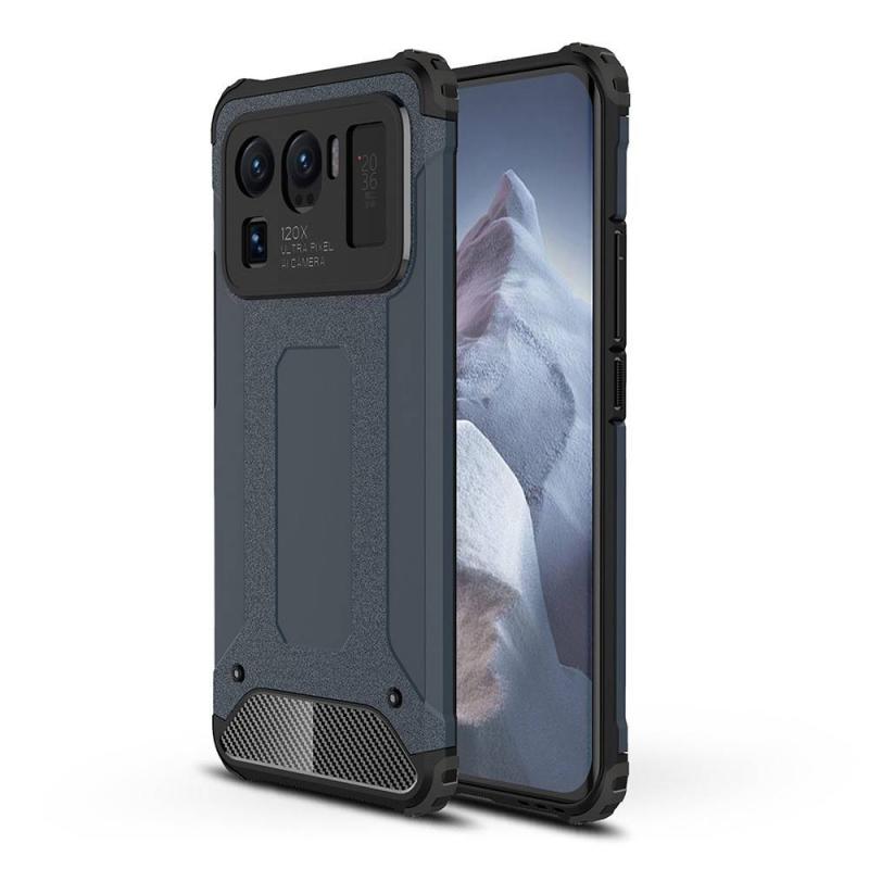 Xiaomi   11 Ultra Armor Guard Hybrid Cover Mørkeblå