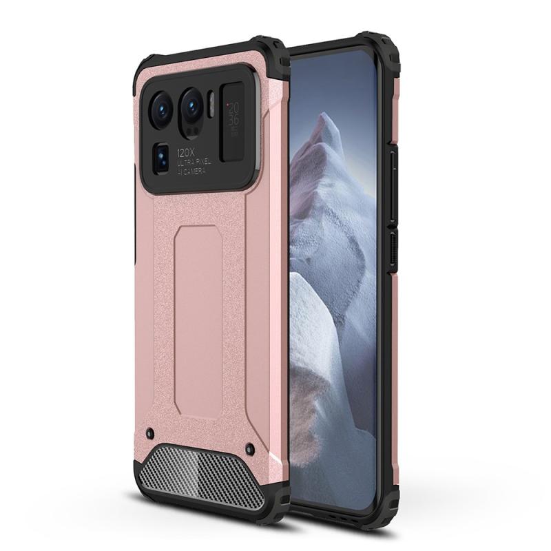Xiaomi   11 Ultra Armor Guard Hybrid Cover Rosa Guld