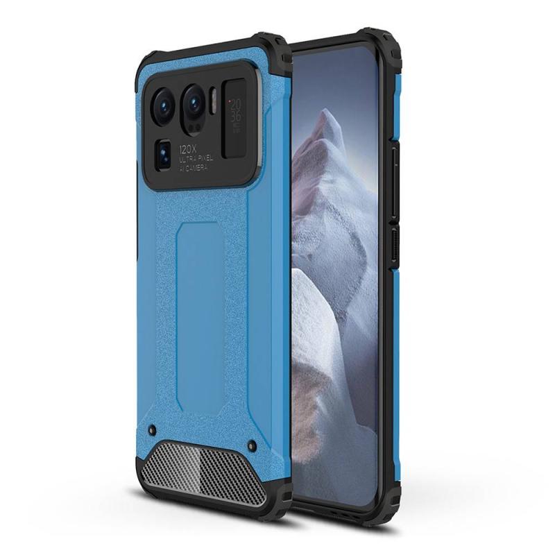 Xiaomi   11 Ultra Armor Guard Hybrid Cover Lyseblå