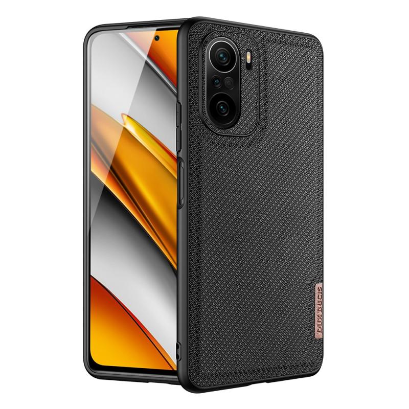 Xiaomi Mi11i   Poco F3 Dux Ducis Fino Hybrid Cover Tekstil Design Sort