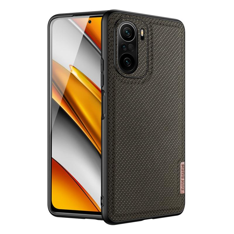 Xiaomi Mi11i   Poco F3 Dux Ducis Fino Hybrid Cover Tekstil Design Grøn