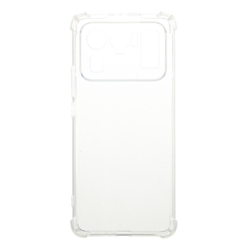 Xiaomi   11 Ultra Shockproof Gummi Cover Transparent