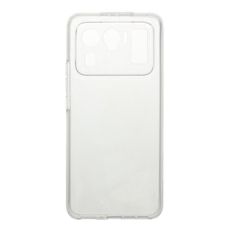 Xiaomi   11 Ultra Hybrid Cover Front   Bagcover Transparent