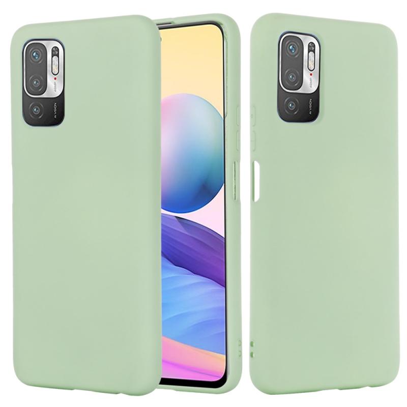 Xiaomi Poco M3 Pro 5g Redmi Note 10 5g 10t 5g Azmaro Tyndt Silikone Cover Grøn
