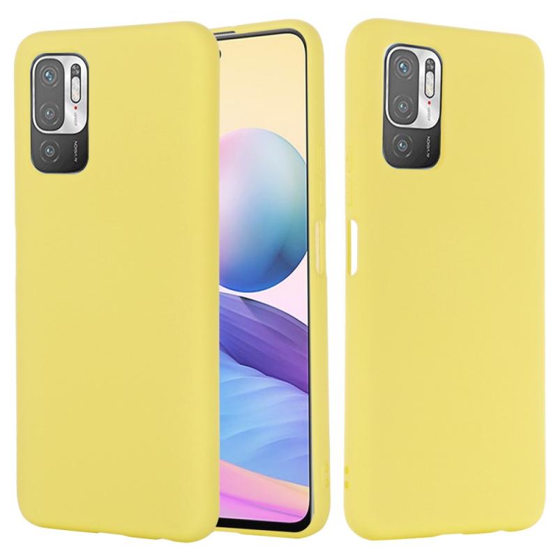 Xiaomi Poco M3 Pro 5g Redmi Note 10 5g 10t 5g Azmaro Tyndt Silikone Cover Gul