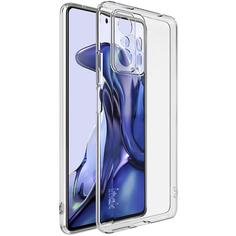 Xiaomi 11t 11t Pro Imak   Series Gummi Cover Transparent