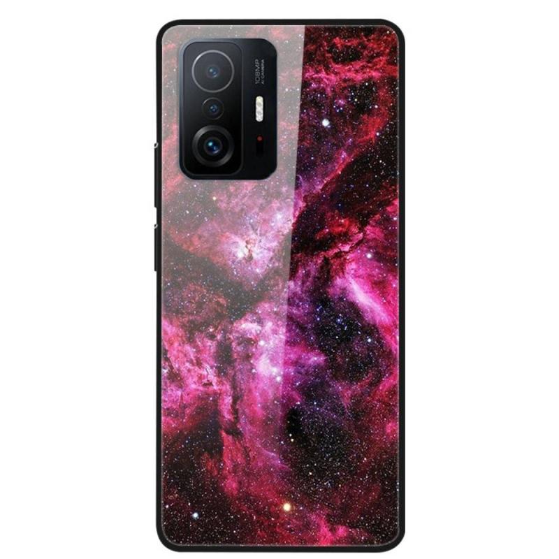 Xiaomi 11t 11t Pro Hybrid Cover    Bagside   Hærdet Glas Mælkevejen