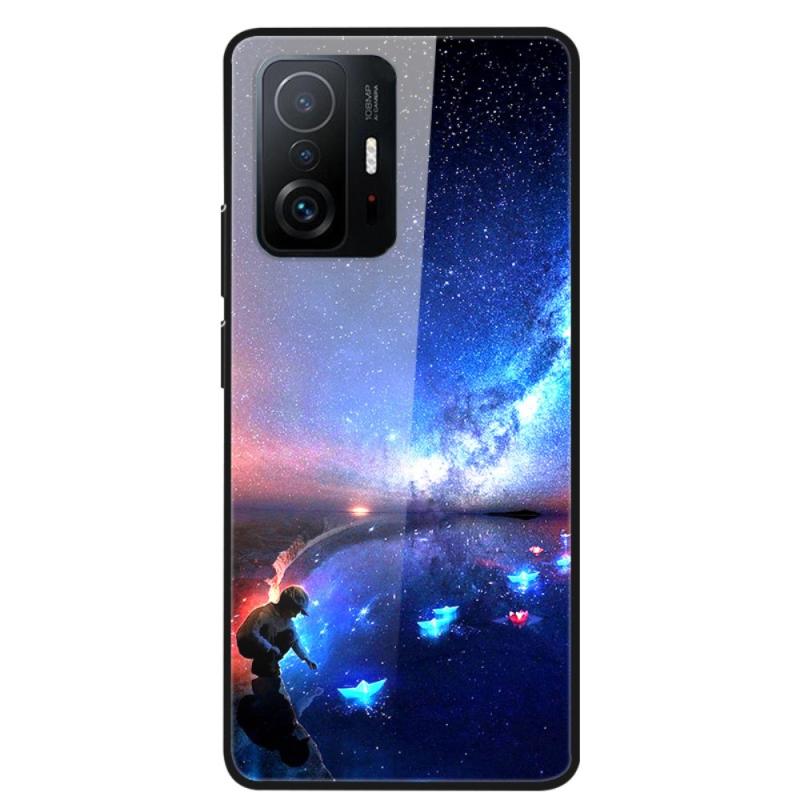 Xiaomi 11t 11t Pro Hybrid Cover    Bagside   Hærdet Glas ønske
