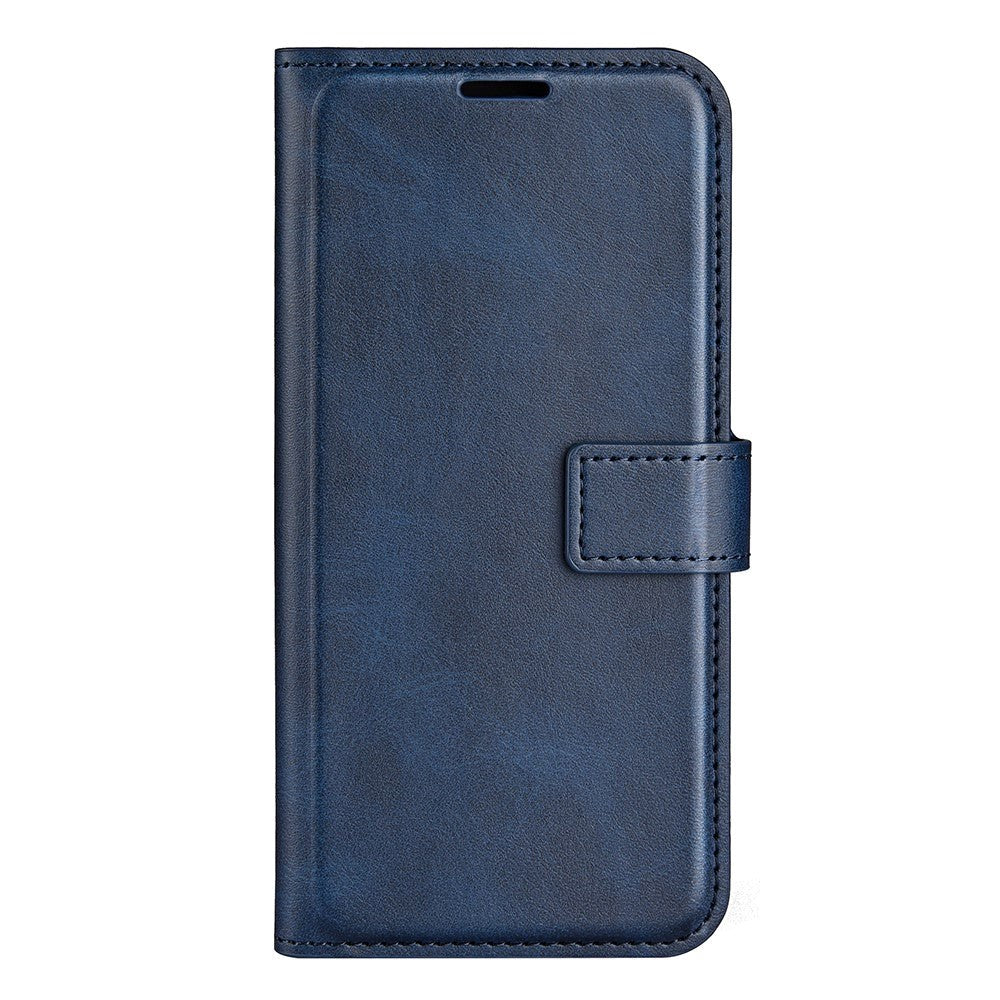 Xiaomi Redmi Note 11 Pro   Plus  Læder Flip Cover    Kortholder   Magnetisk åbne Lukke Funktion Blå