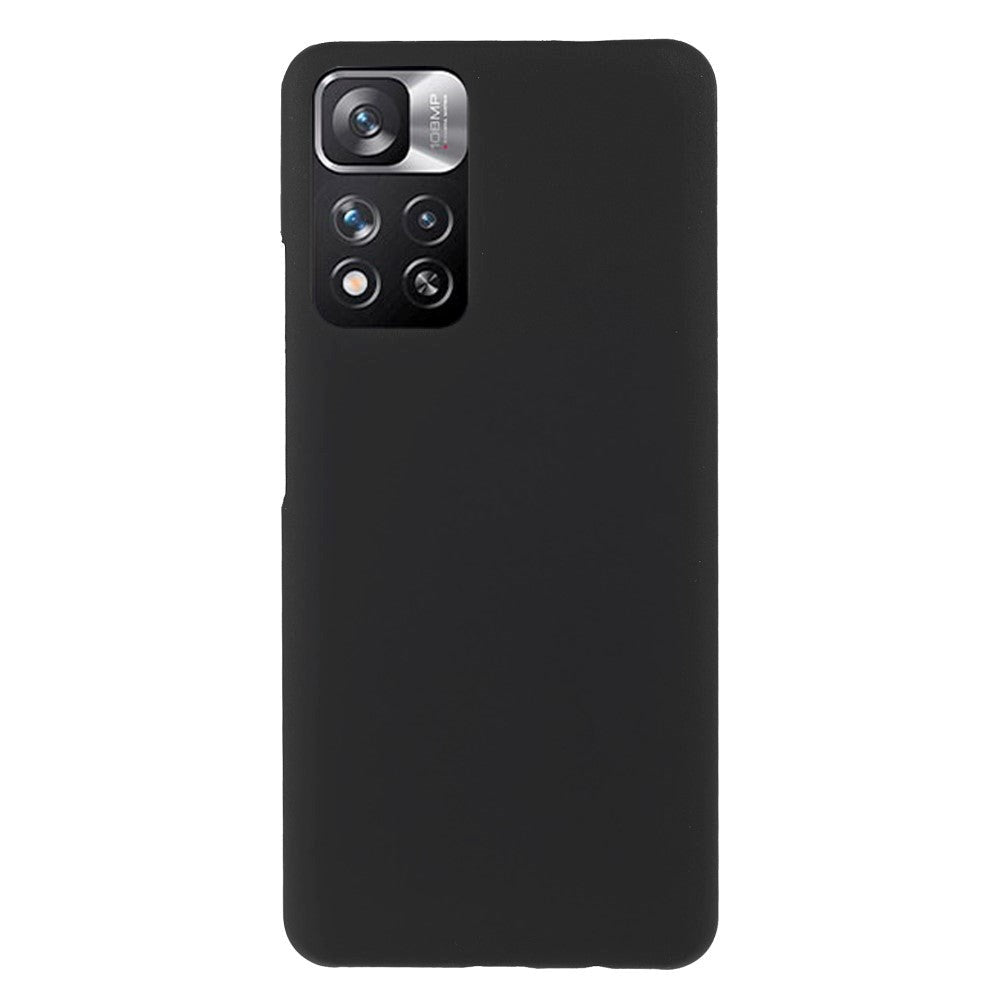 Xiaomi Redmi Note 11 Pro   Plus  Hårdt Plastik Bagside Cover Sort