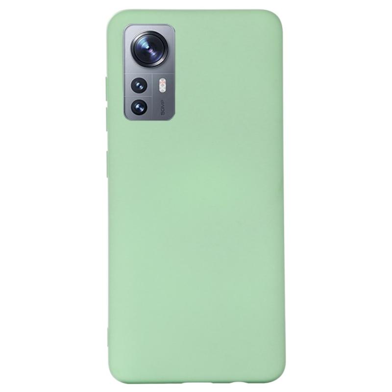 Xiaomi 12 12x Azmaro Tyndt Silikone Cover Grøn