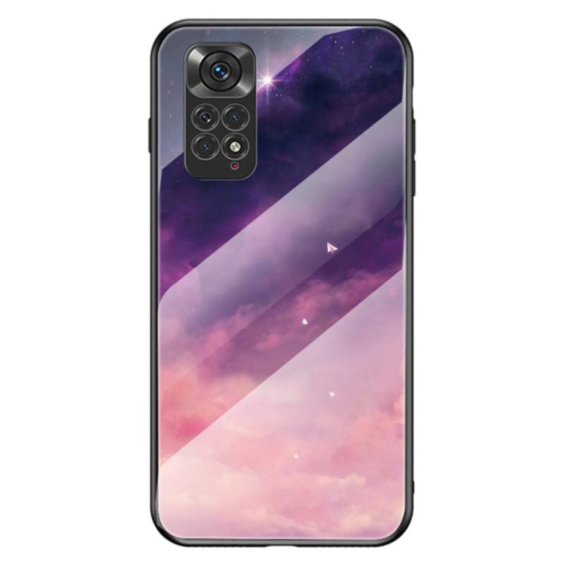 Xiaomi Redmi Note 11 4g Note 11s 4g Hybrid Cover   Bagside   Hærdet Glas Drømme Stjernehimmel