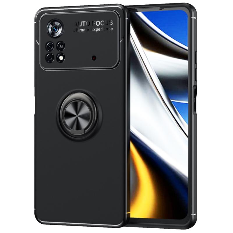 Xiaomi Poco X4 Pro 5g Shockproof Gummi Cover   Kickstand Sort