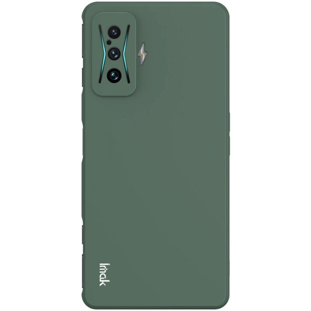 Xiaomi Poco F4   Imak  -  Series Fleksibel Plastik Bagside Cover Grøn