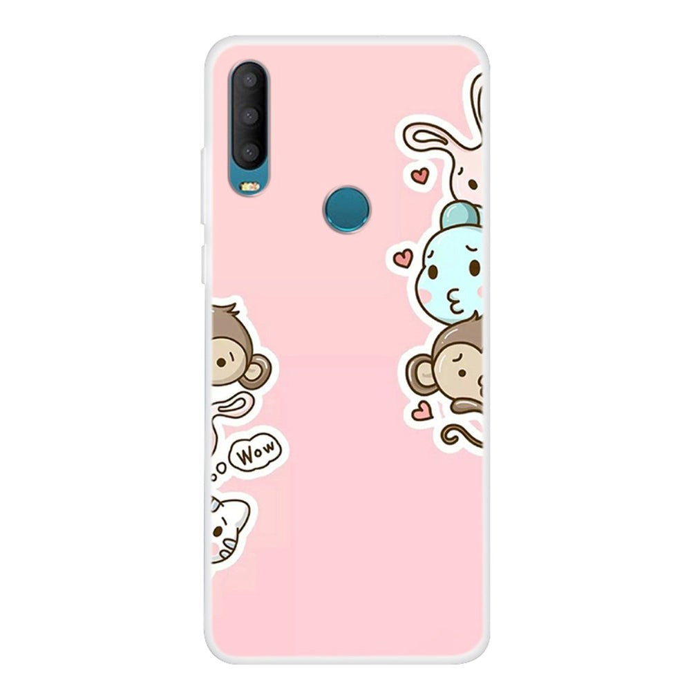 Alcatel 1s  2020  Plast Cover    Abe Motiv