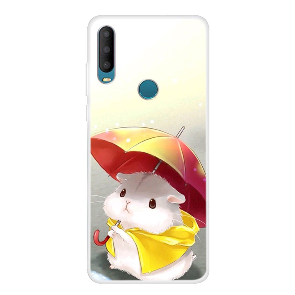 Alcatel 1s  2020  Plastik Cover Mus
