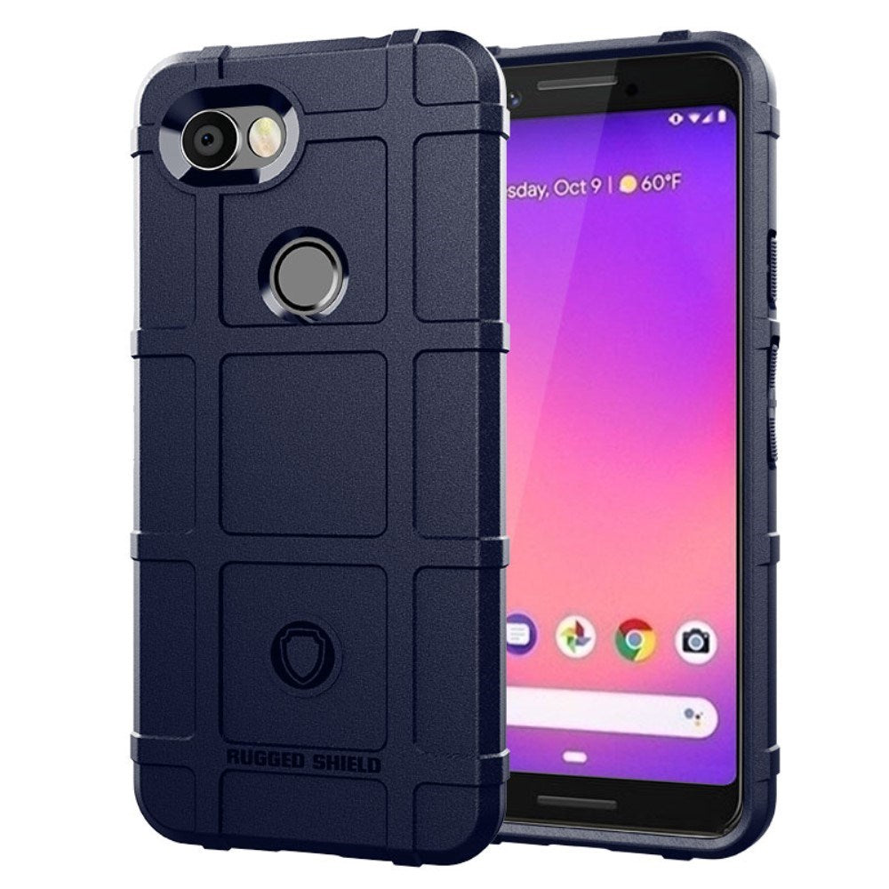 Eiderwood Google Pixel 3a Rugged Shield Series Håndværker Bagside Cover Mørkeblå