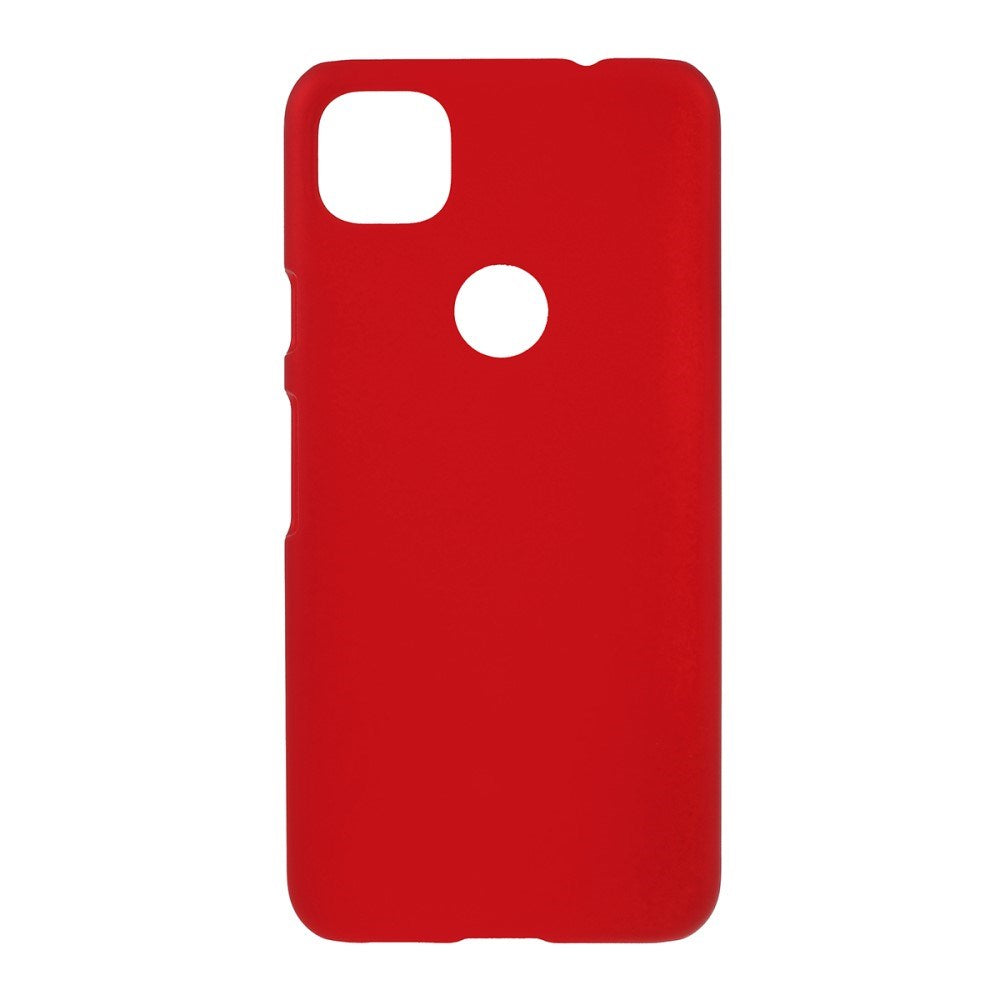 Eiderwood Google Pixel 4a Hårdt Plastik Bagside Cover Rød