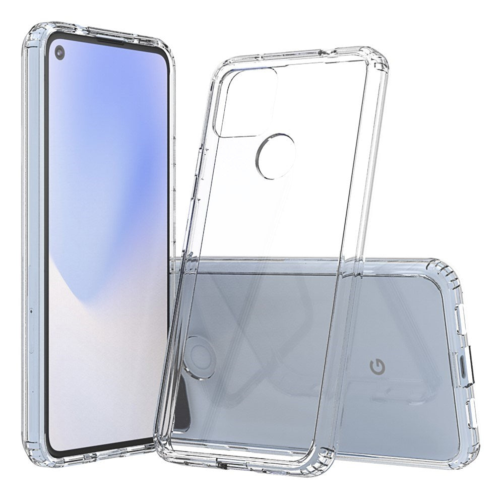 Eiderwood Google Pixel 4a  5g  Hybrid Plastik Bagside Cover Gennemsigtig