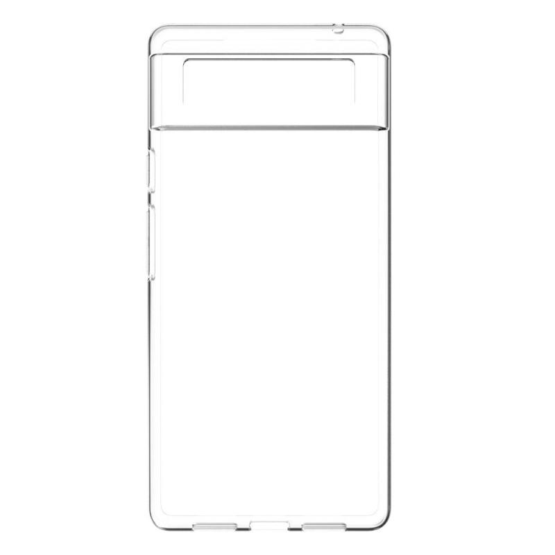 Google Pixel   Fleksibelt Plast Bagside Cover Gennemsigtig