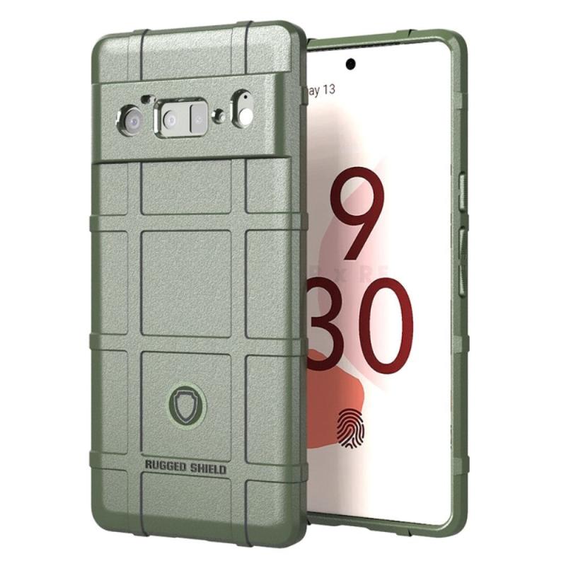 Google Pixel   Pro Rugged Shield Series Håndværker Bagside Cover Grøn