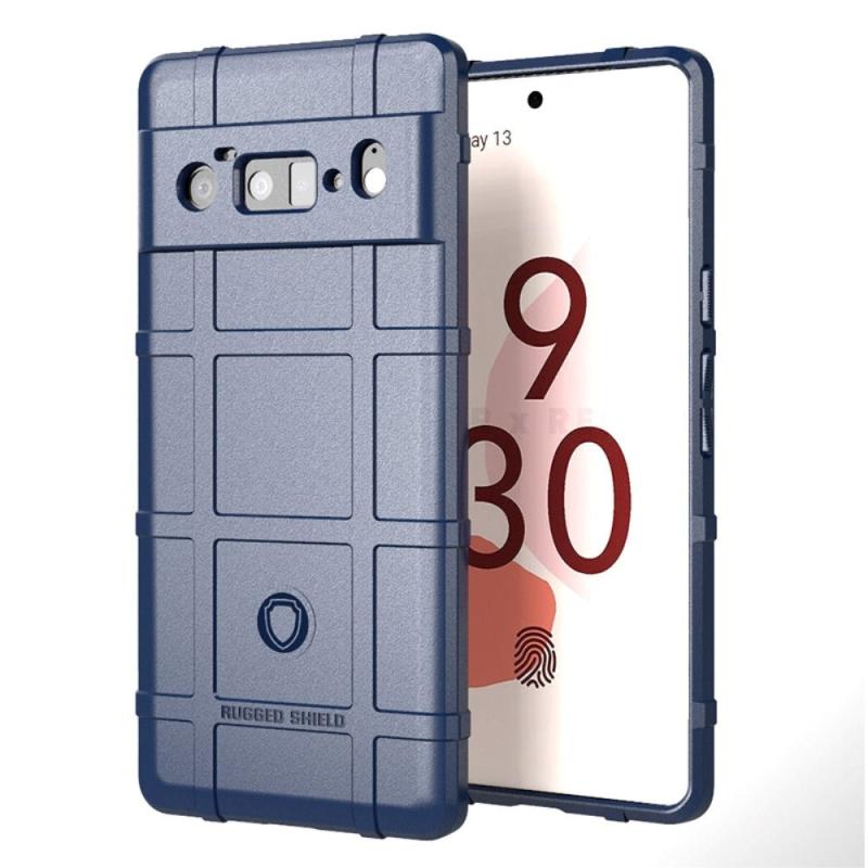 Google Pixel   Pro Rugged Shield Series Håndværker Bagside Cover Blå