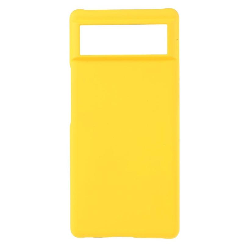Google Pixel   Hårdt Plastik Bagside Cover Gul