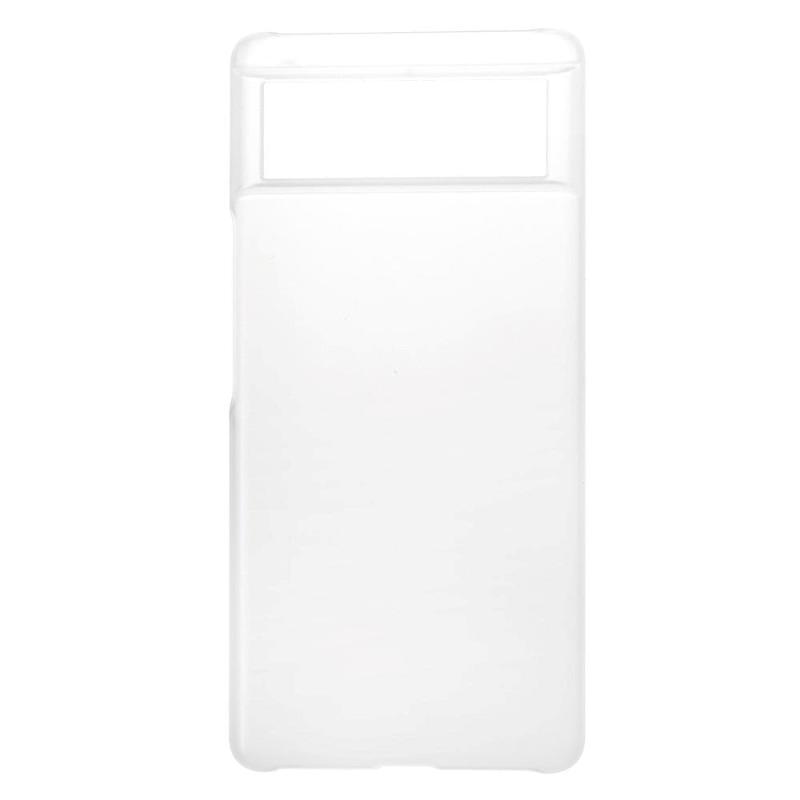 Google Pixel   Hårdt Plastik Bagside Cover Gennemsigtig