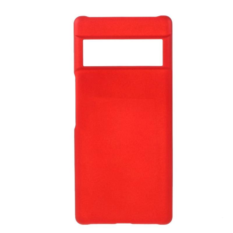 Google Pixel   Pro Hårdt Plastik Bagside Cover Rød