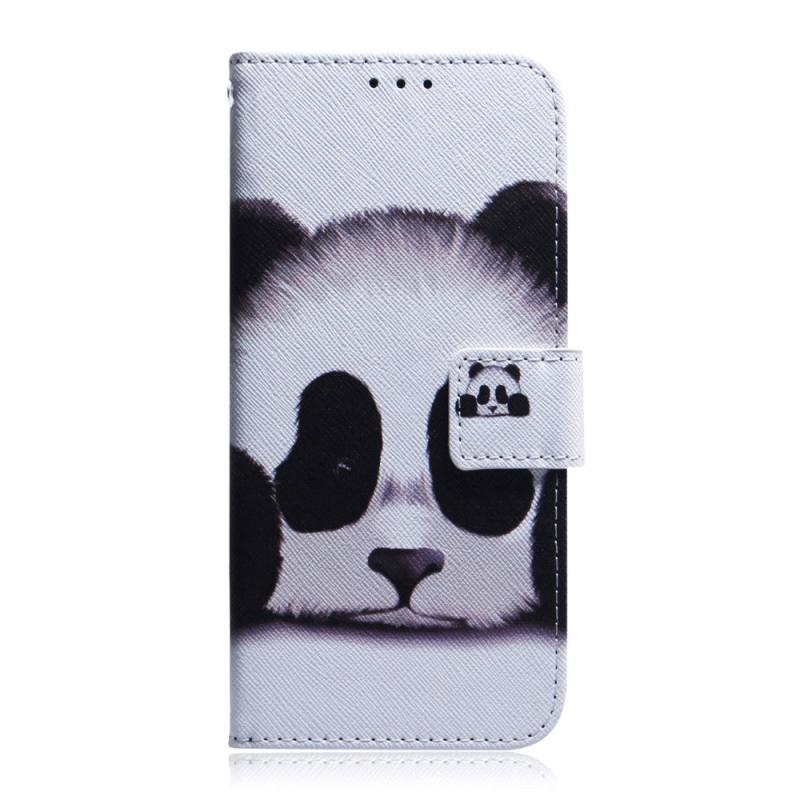 Google Pixel   Læder Flip Cover    Pung   Print Panda