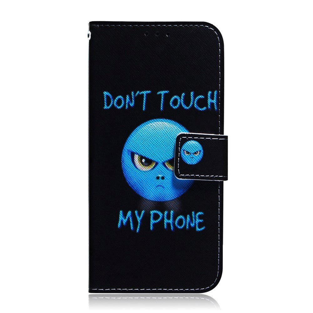 Google Pixel   Læder Flip Cover    Pung   Print Don 39   Touch   Phone