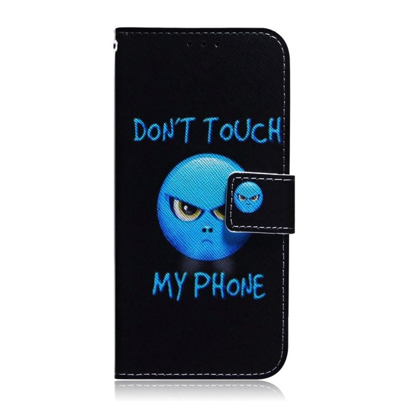 Google Pixel   Pro Læder Flip Cover    Pung   Print  Quot Don 39   Touch   Phone Quot