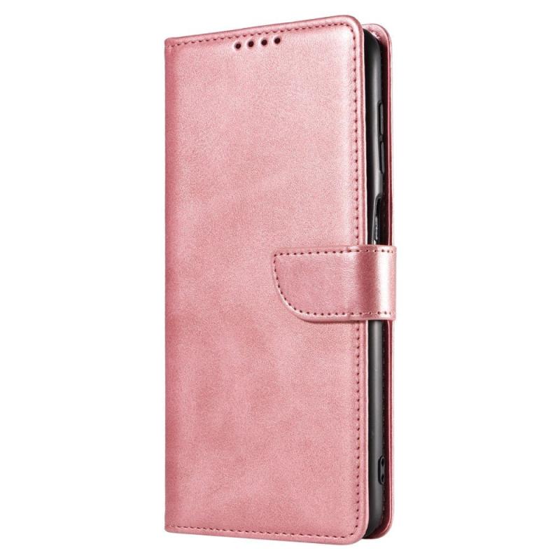 Google Pixel   Pro Kunstlæder Flip Cover    Pung Rose Gold